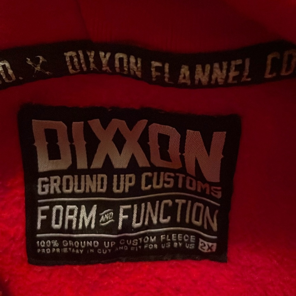 DIXXON HOODIE